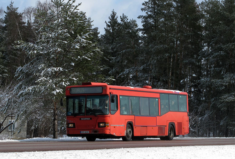 Igaunija, Scania CN113CLL MaxCi № 489