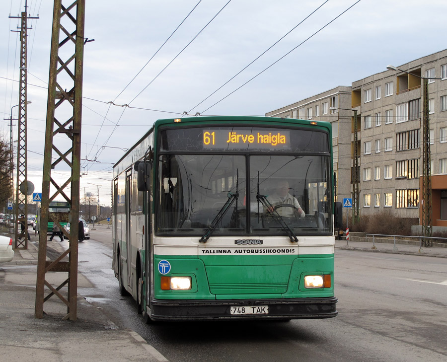 Estonia, Duple Metsec T-56 City (BaltScan) Nr 2748