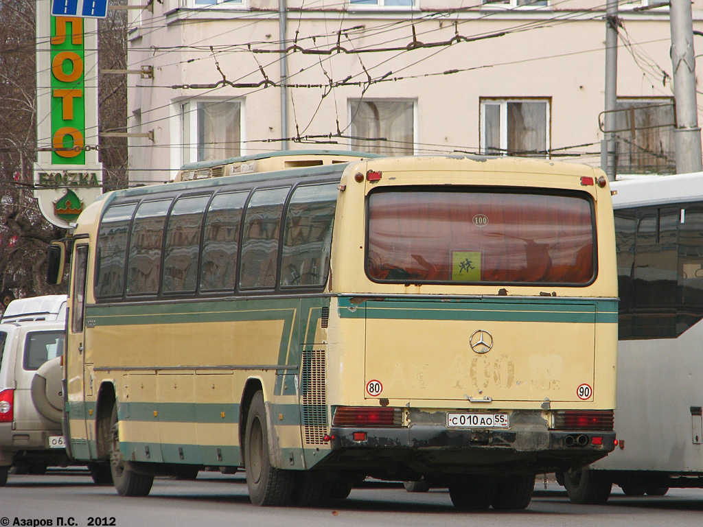 Омская область, Mercedes-Benz O303-15KHP-A № С 010 АО 55