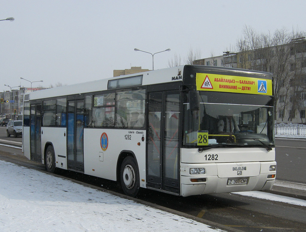 Astana, MAN A74 Lion's Classic SL283 Nr. 1282