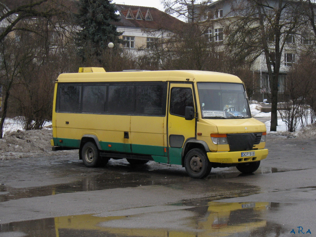 Литва, Mercedes-Benz Vario 815D № DCP 618