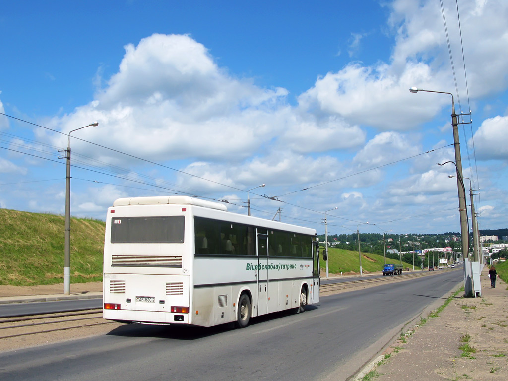 Витебская область, МАЗ-152.А62 № АВ 3680-2