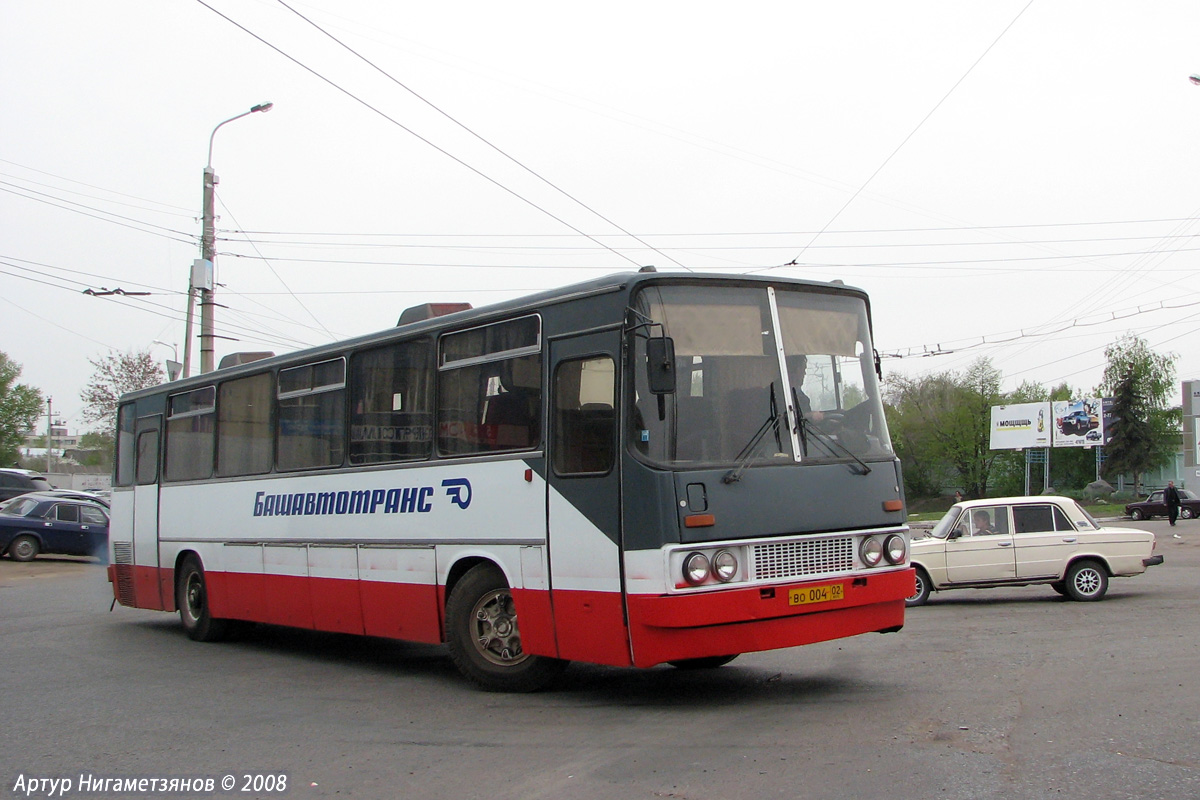 Bashkortostan, Ikarus 250.59 Nr. ВО 004 02