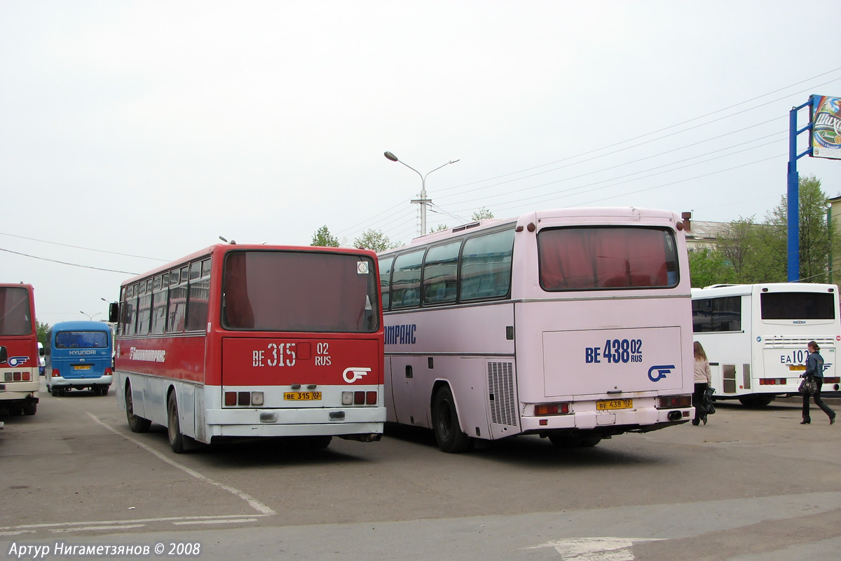 Башкортостан, Ikarus 256.74 № 111