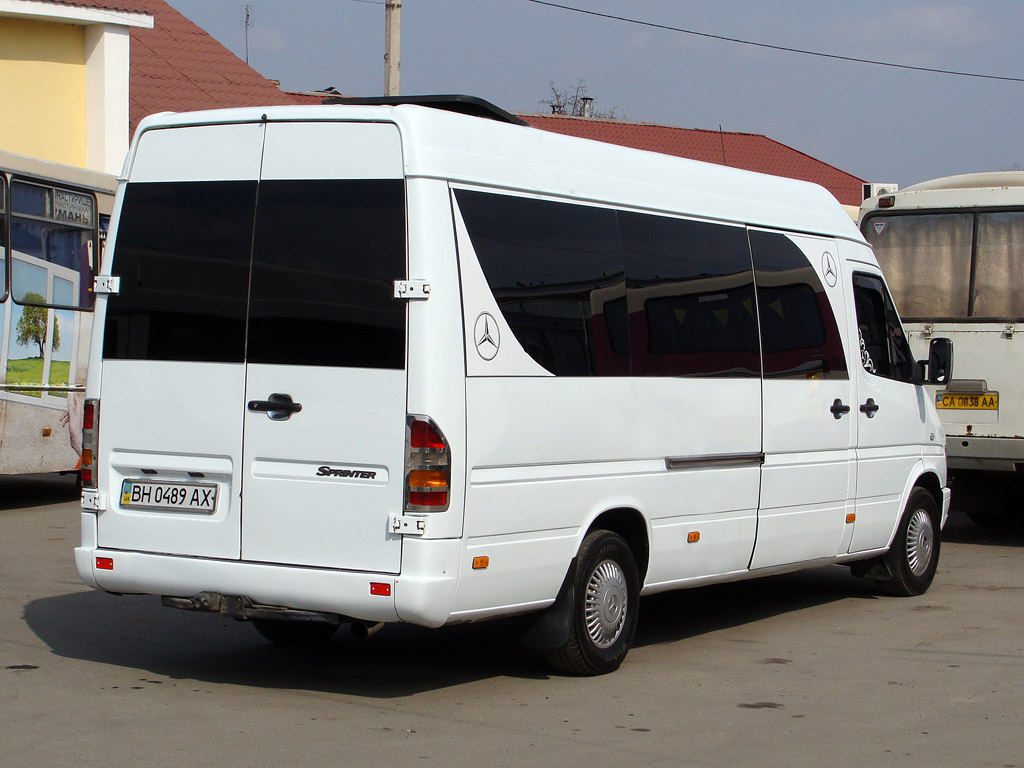 Одесская область, Mercedes-Benz Sprinter W903 312D № BH 0489 AX