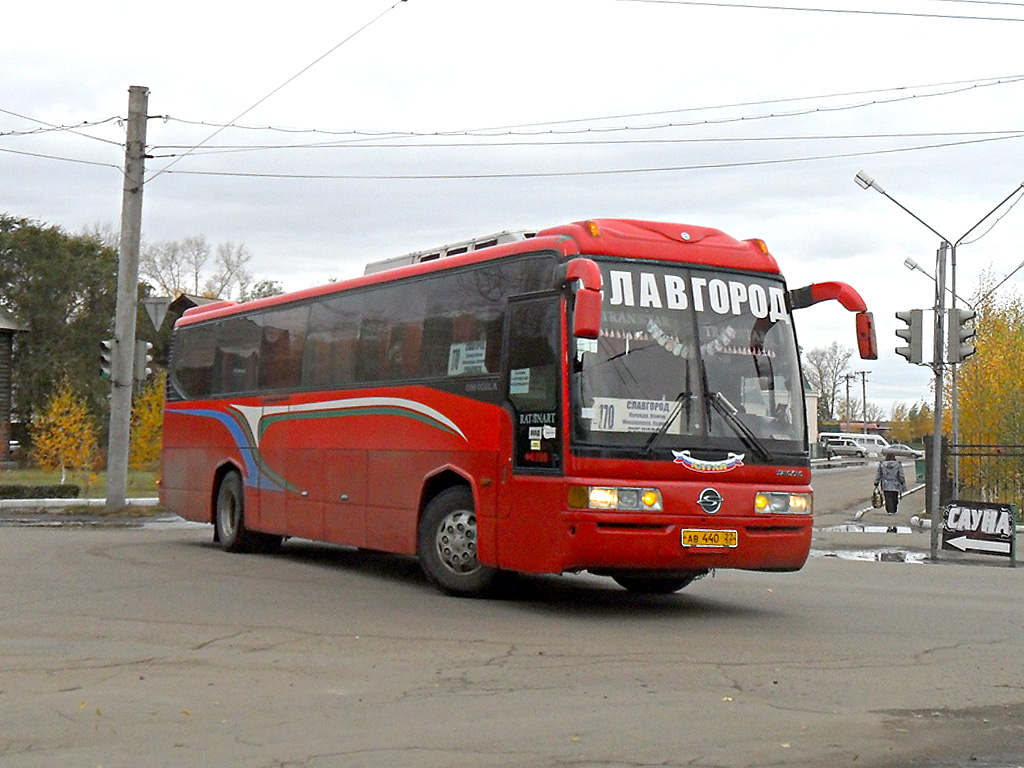 Алтайский край, SsangYong TransStar № АВ 440 22