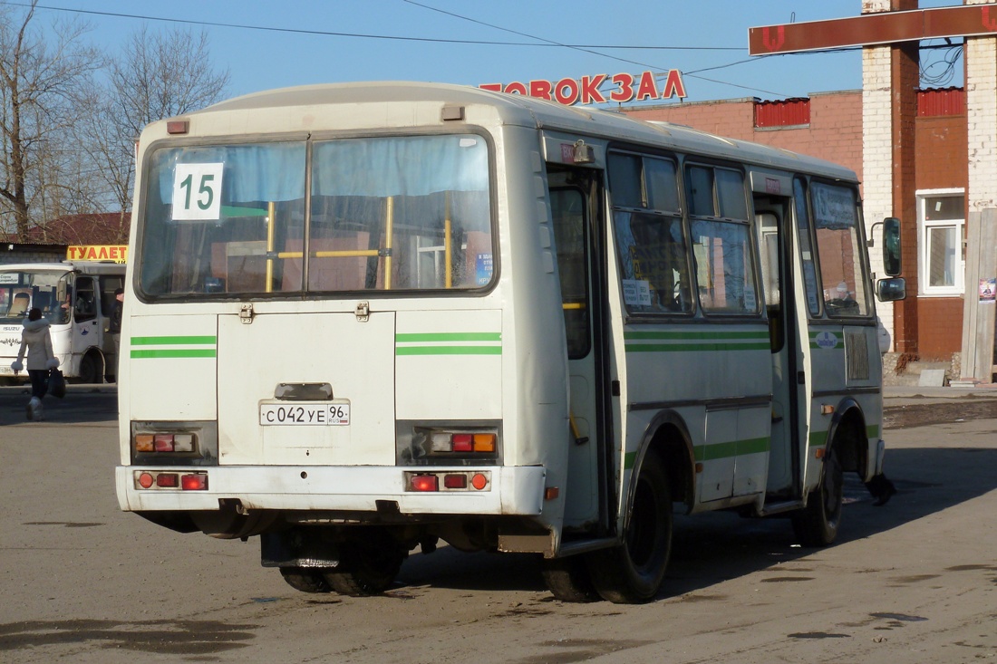 Свердловская область, ПАЗ-32054 № С 042 УЕ 96