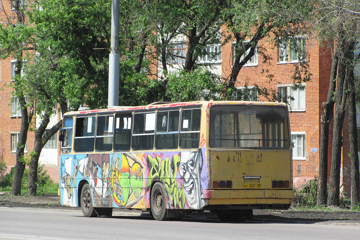 Пензенская область, Ikarus 260.50 № 722