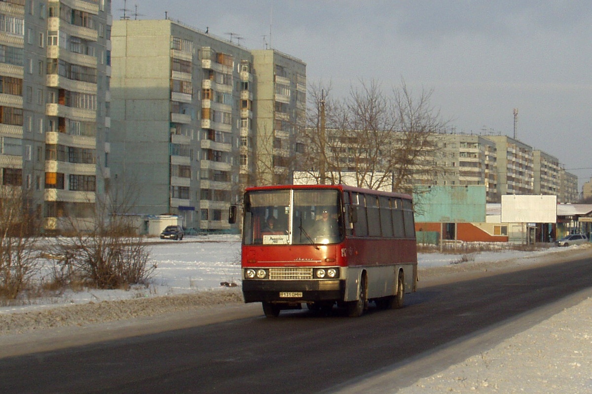 Omsk region, Ikarus 256 # 197