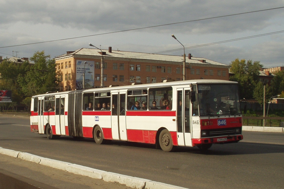 Омская область, Karosa B741.1916 № 846