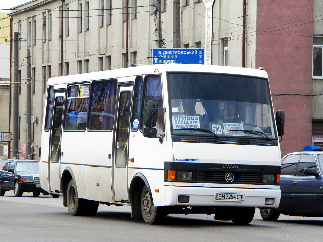 Одесская область, БАЗ-А079.14 "Подснежник" № BH 7254 CT