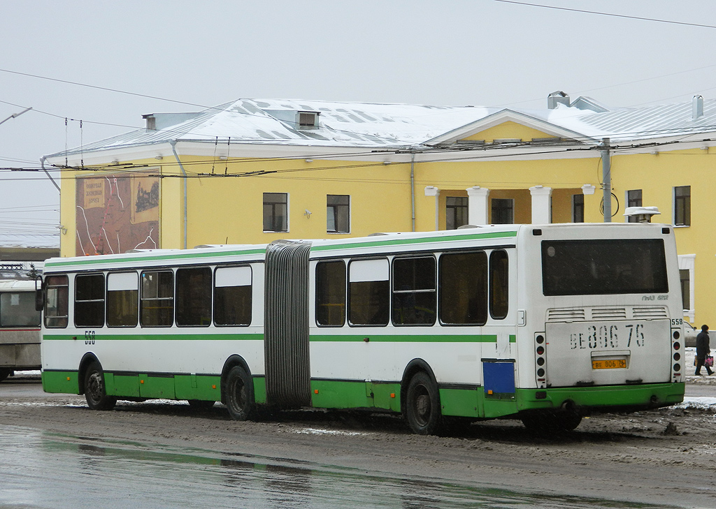 Ярославская область, ЛиАЗ-6212.00 № 558