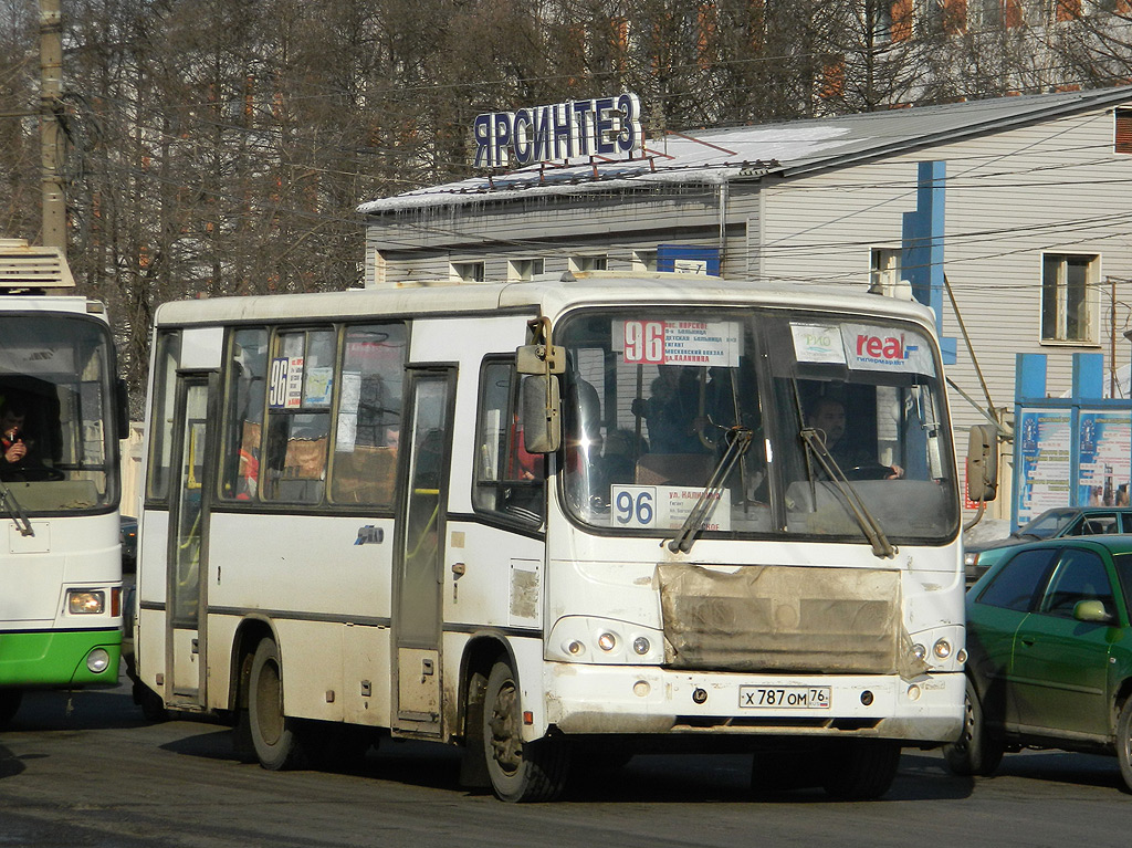 Yaroslavl region, PAZ-320402-03 № Х 787 ОМ 76