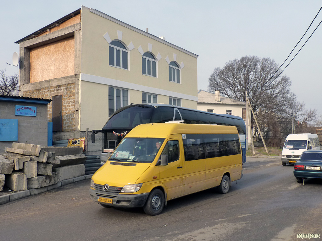 Севастополь, Mercedes-Benz Sprinter W903 313CDI № CH 0133 AA