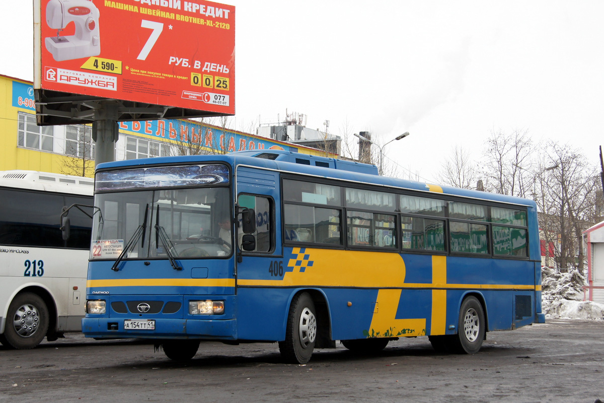 Камчатский край, Daewoo BS106 Royal City (Busan) № 406