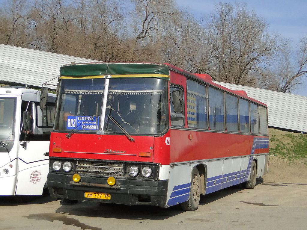 Волгоградская область, Ikarus 250.59 № 421