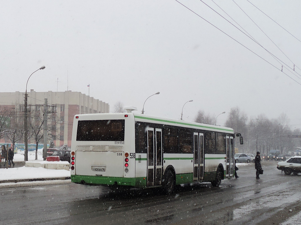 Ярославская область, ЛиАЗ-5256.53 № 598