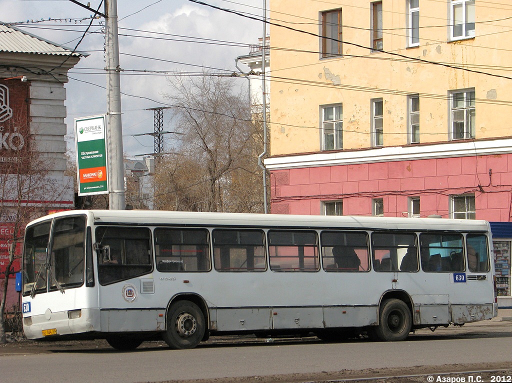 Омская область, Mercedes-Benz O345 № 630