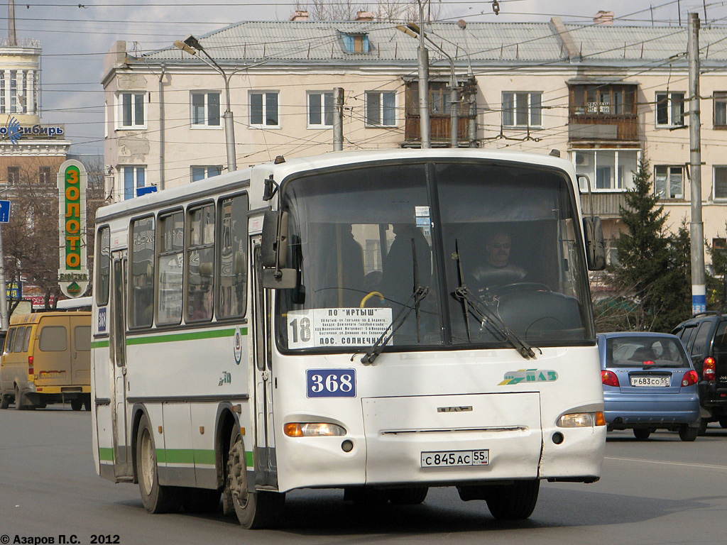 Омская область, ПАЗ-4230-03 № 368