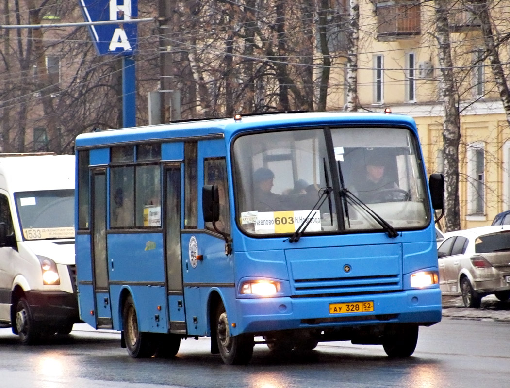 Нижегородская область, ПАЗ-320401-01 № АУ 328 52