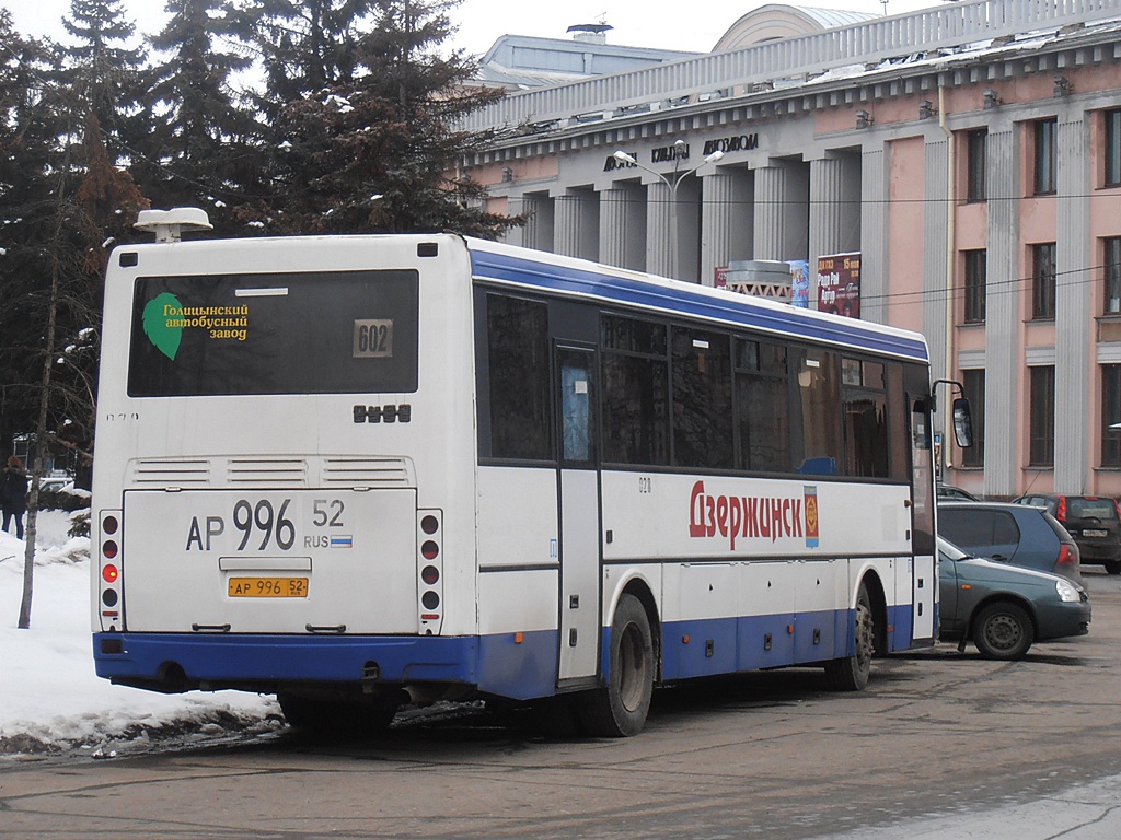 Нижегородская область, ЛиАЗ-5256.34 (ГолАЗ) № 028