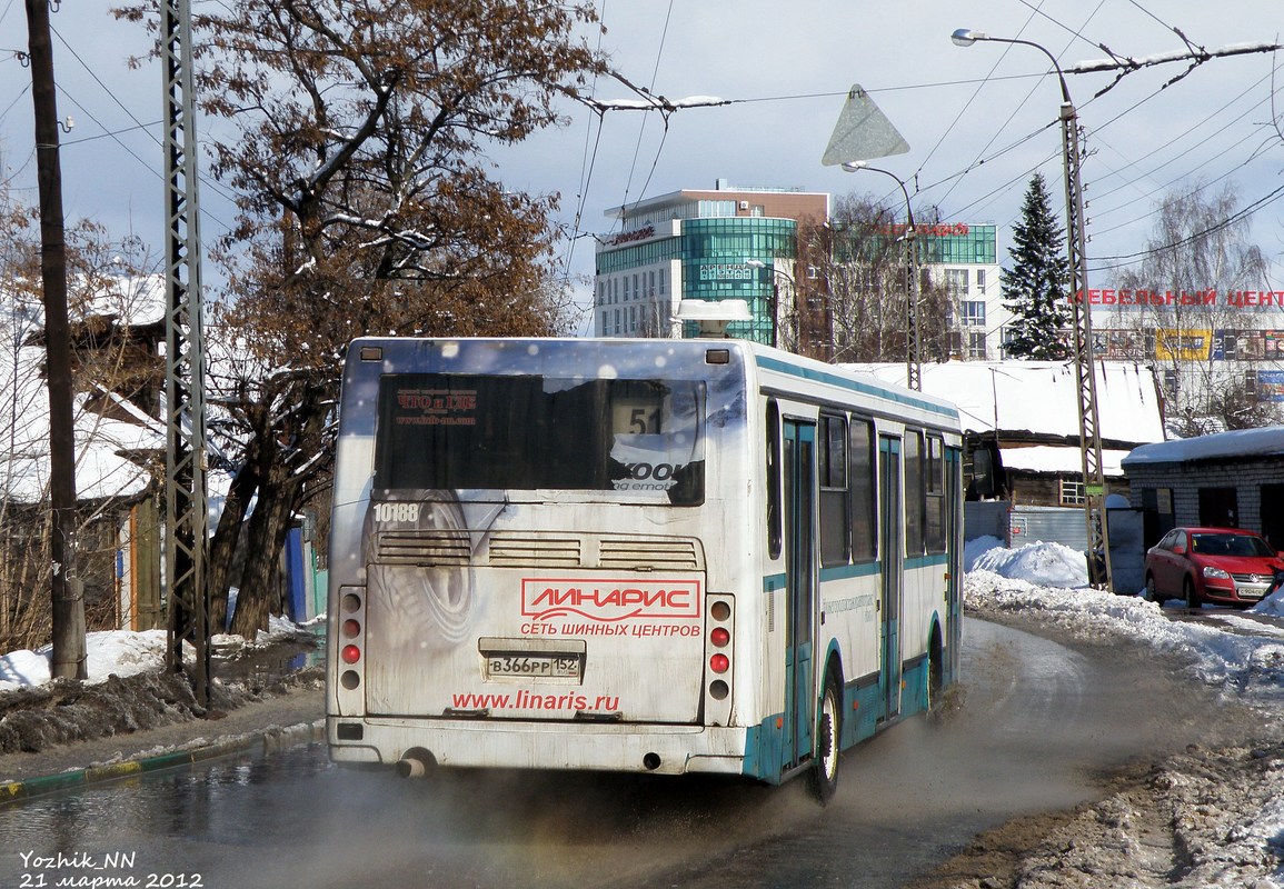 Нижегородская область, ЛиАЗ-5256.26 № 10188