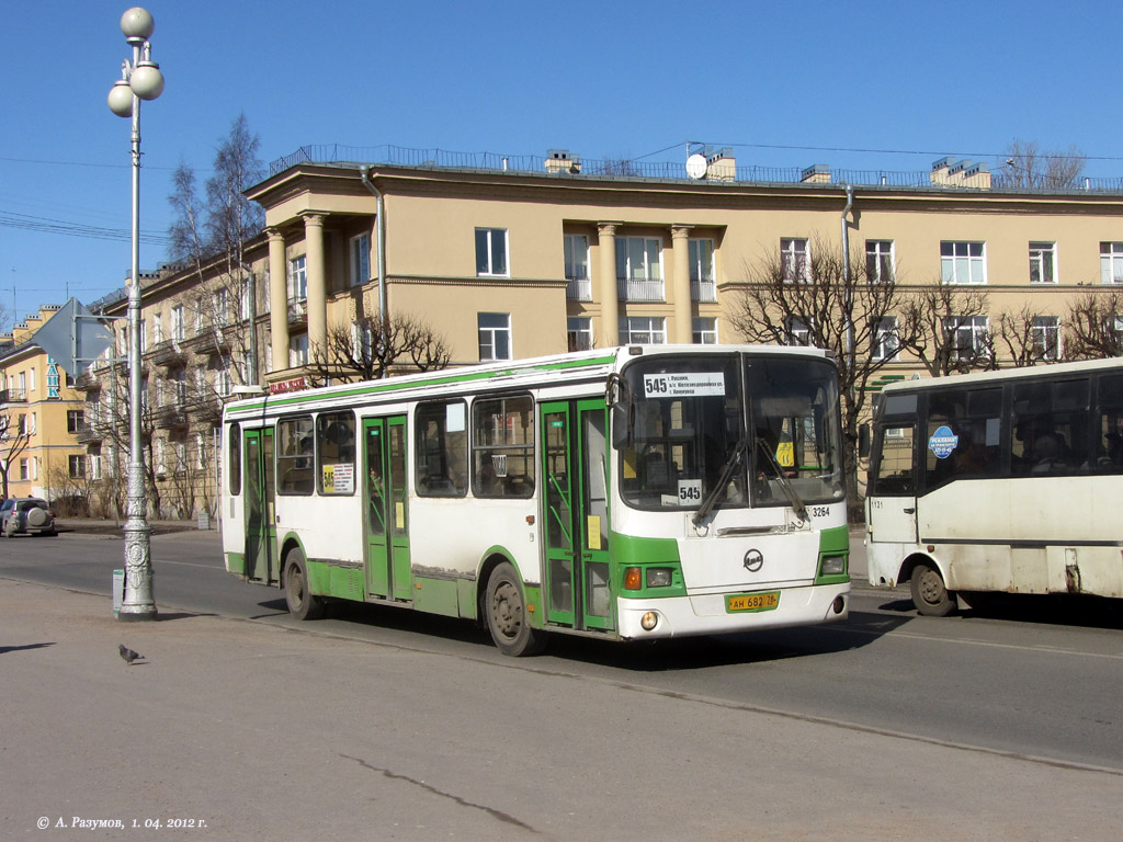 Санкт-Петербург, ЛиАЗ-5256.25 № 3264