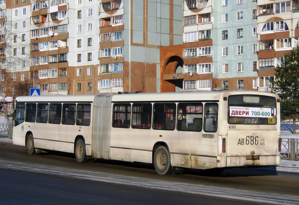 Псковская область, Mercedes-Benz O345G № 698