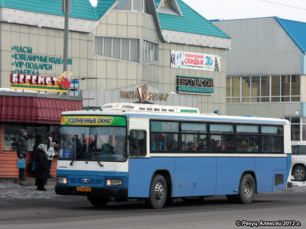 Камчатский край, Daewoo BS106 Royal City (Busan) № 207