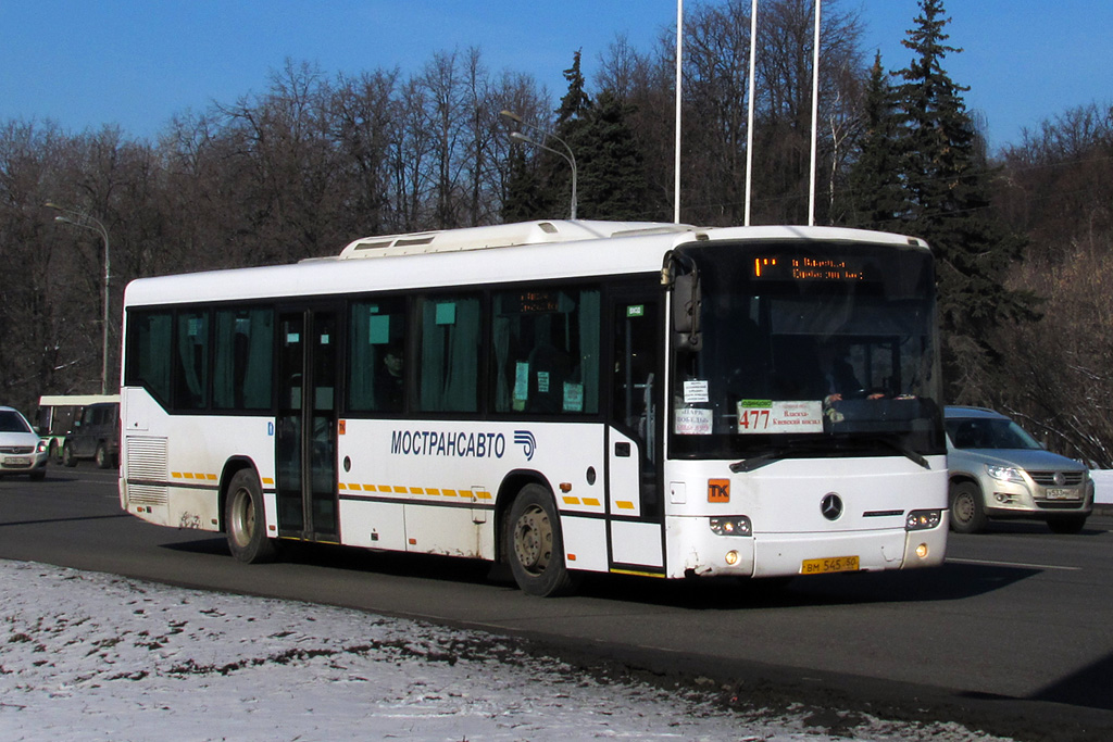 Московская область, Mercedes-Benz O345 Conecto H № 0422