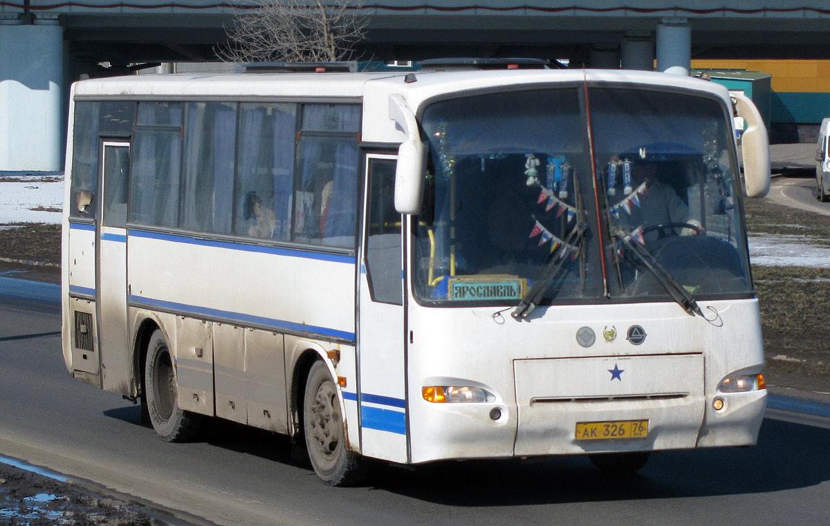 Ярославская область, ПАЗ-4230-02 (КАвЗ) № АК 326 76