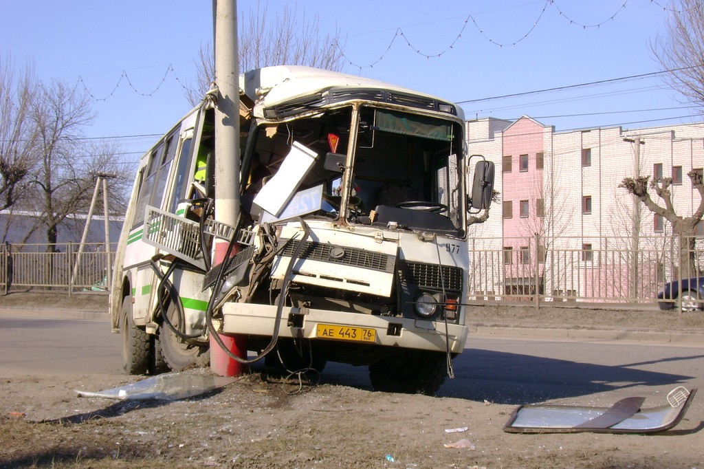 Ярославская область, ПАЗ-32054 № 977