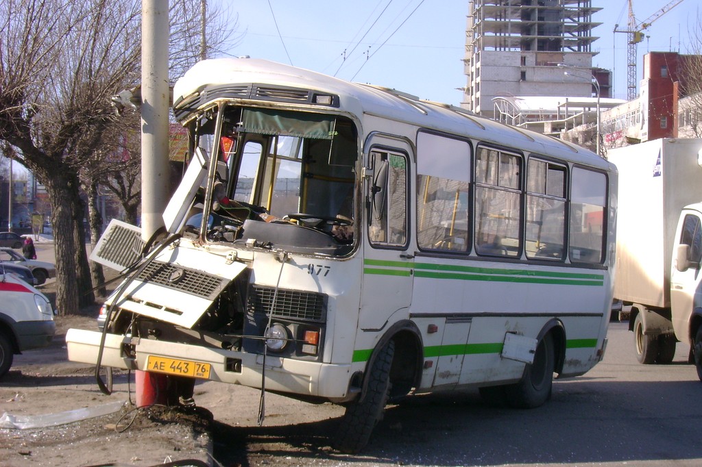 Ярославская область, ПАЗ-32054 № 977