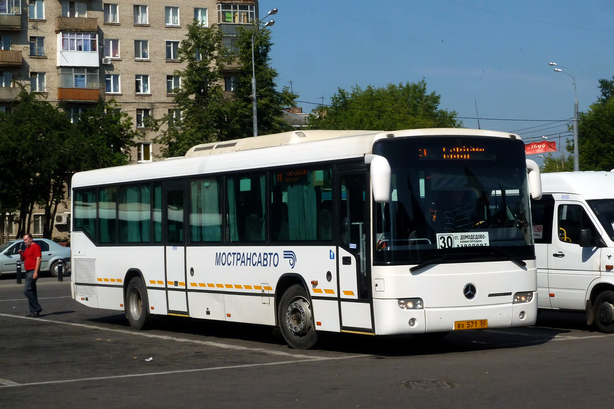 Московская область, Mercedes-Benz O345 Conecto H № 0391