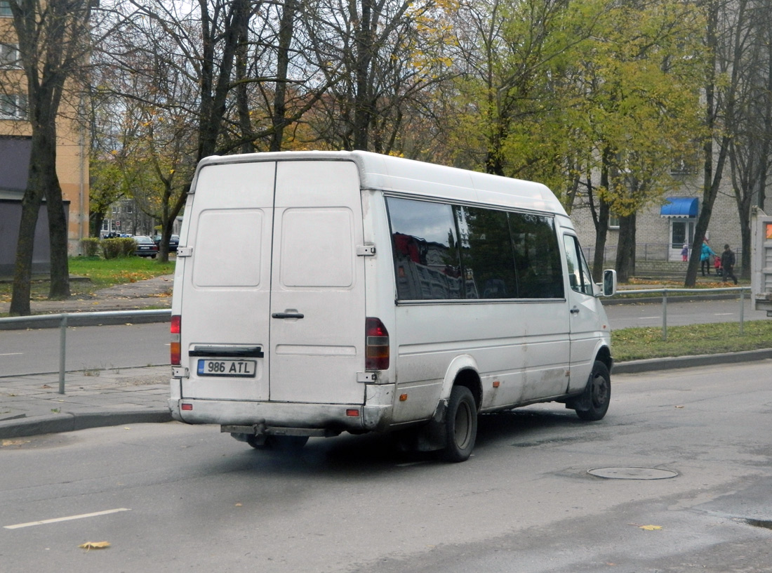 Эстония, Mercedes-Benz Sprinter W904 412D № 986 ATL