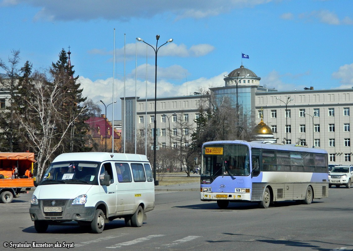 Иркутская область, Hyundai AeroCity 540 № ВМ 644 38; Иркутская область — Разные фотографии