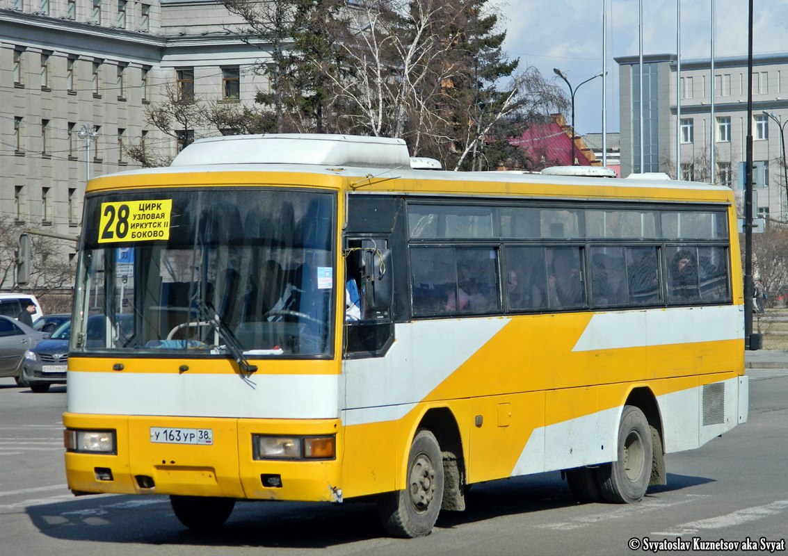 Иркутская область, Asia AM818 Cosmos № У 163 УР 38