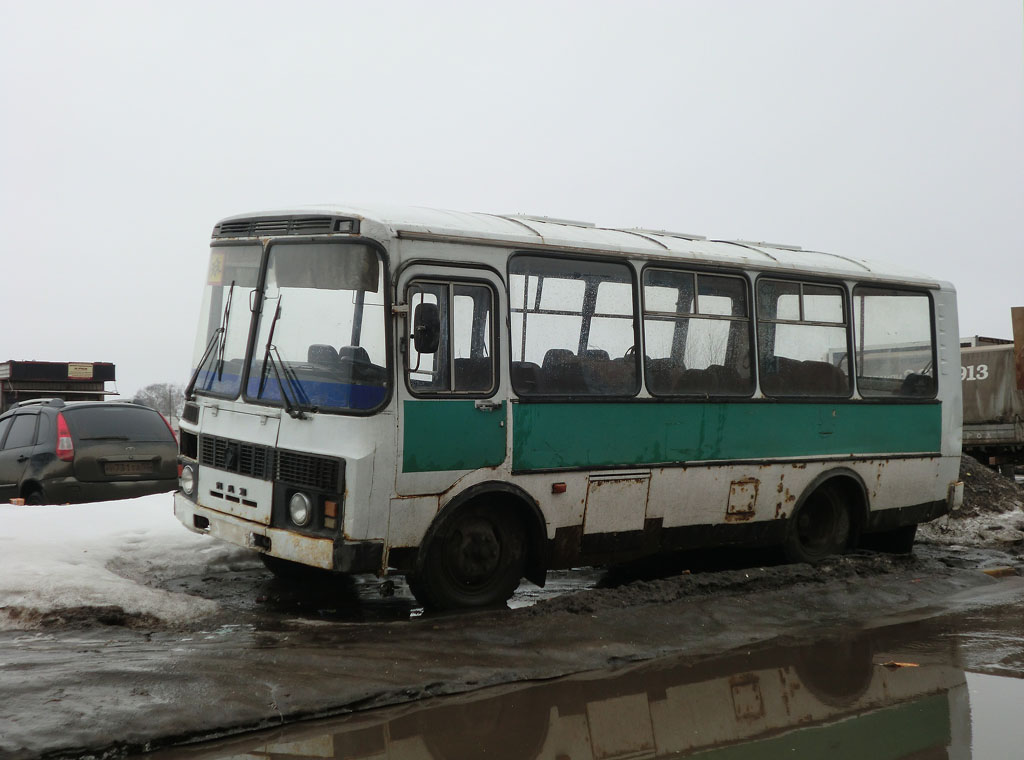 Нижегородская область, ПАЗ-3205 (00) № Т 426 МТ 52; Нижегородская область — Автобусы без номеров