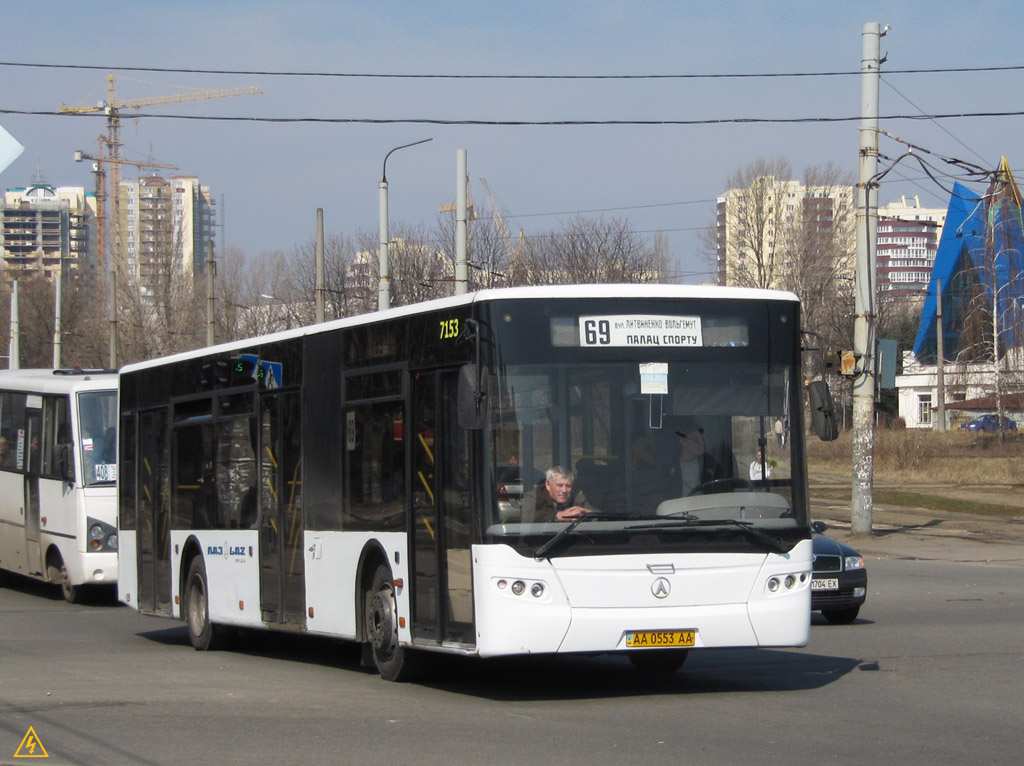 Киев, ЛАЗ A183D1 № 7153