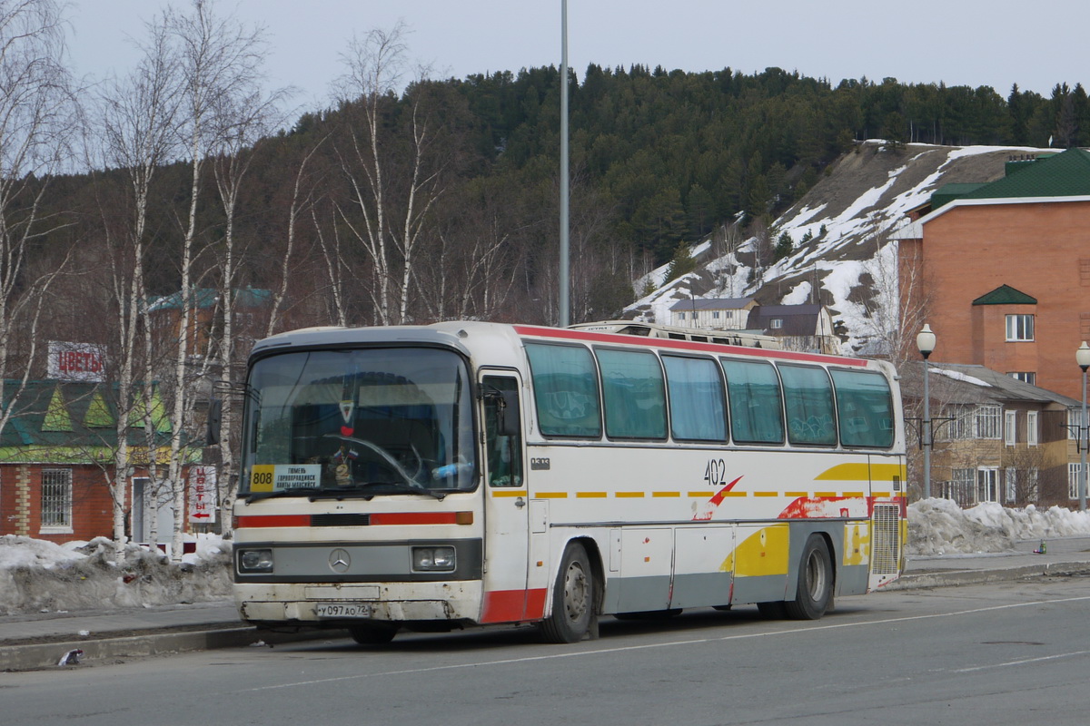 Тюменская область, Mercedes-Benz O303-15RHS Лидер № 402