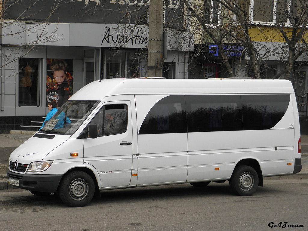 Dnepropetrovsk region, Mercedes-Benz Sprinter W903 313CDI Nr. AE 0550 AK