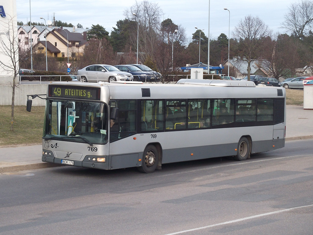 Litvánia, Volvo 7700 sz.: 769