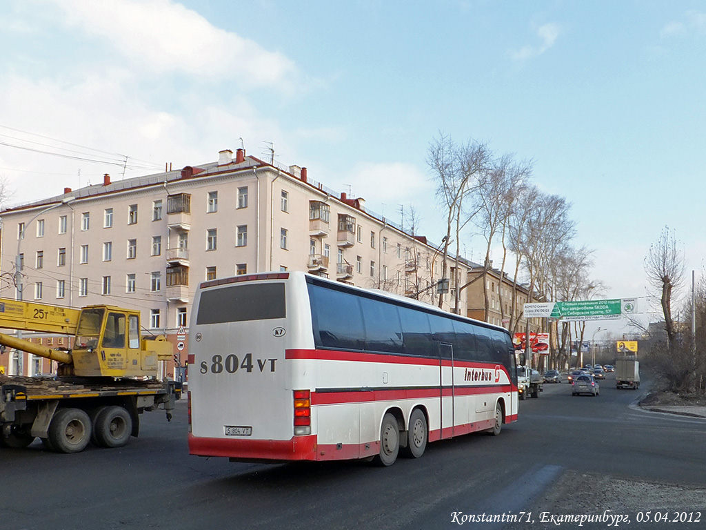 Павлодарская область, Carrus Star 502 № S 804 VT