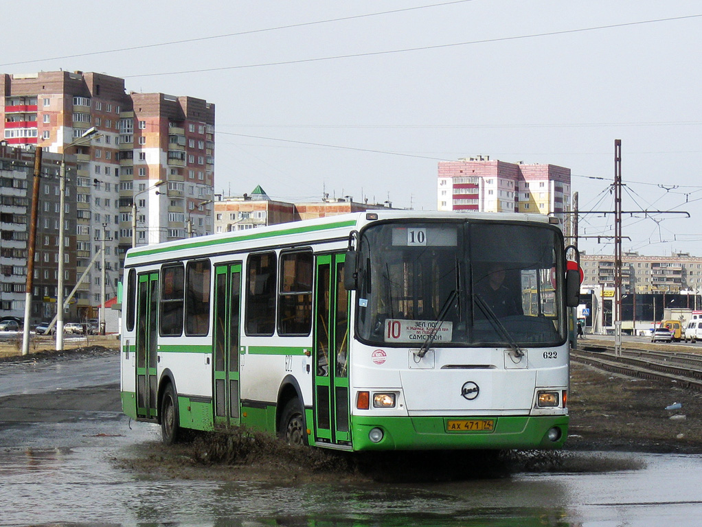 Челябинская область, ЛиАЗ-5256.35 № 622