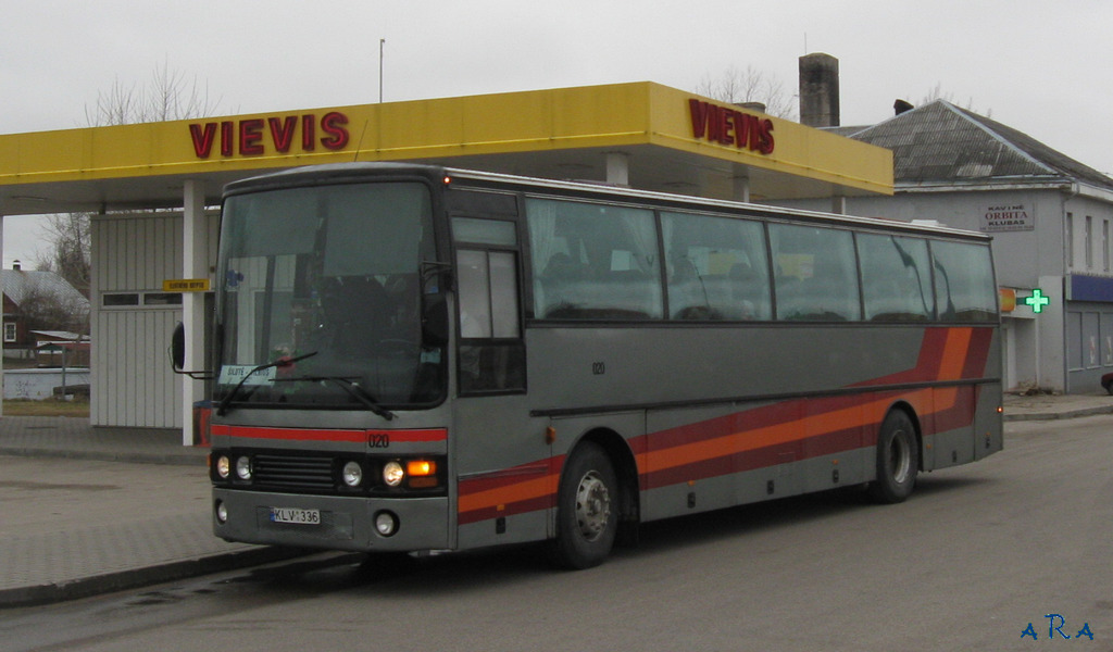 Литва, Van Hool T8 Alizée 310 № 020