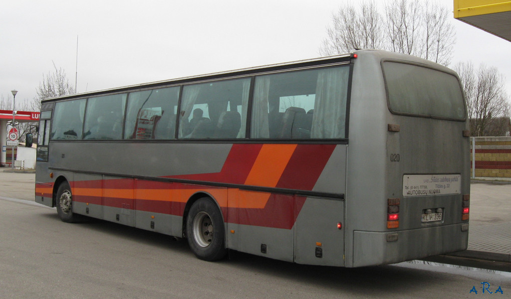 Литва, Van Hool T8 Alizée 310 № 020