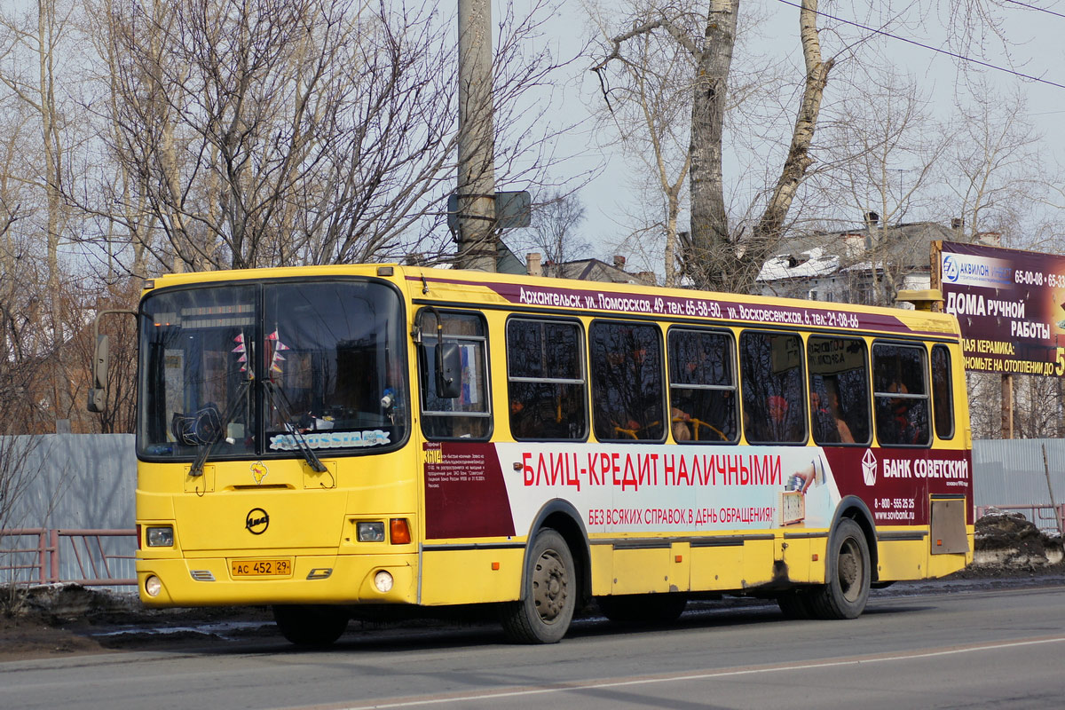 Архангельская область, ЛиАЗ-5256.36 № 3604