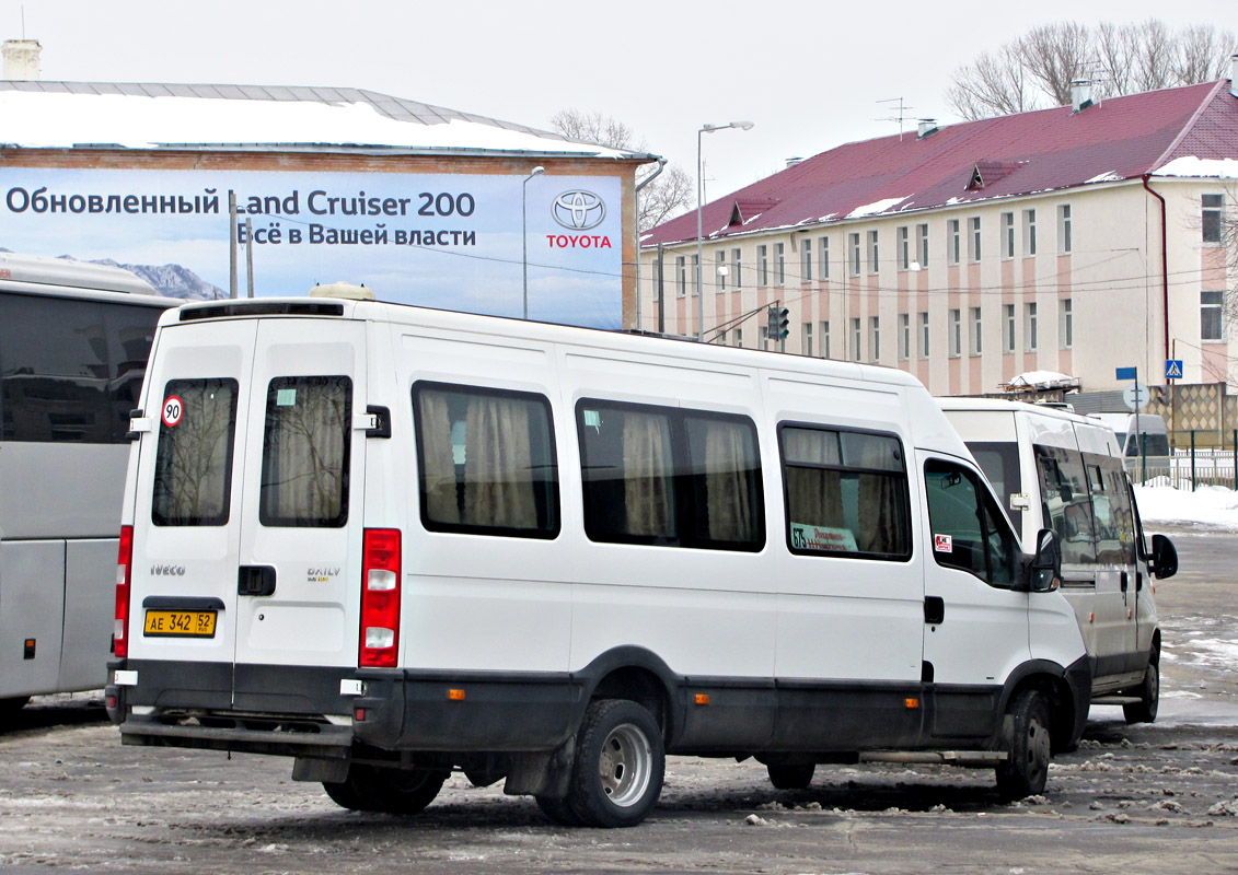 Нижегородская область, София (IVECO Daily 50C15V) № АЕ 342 52