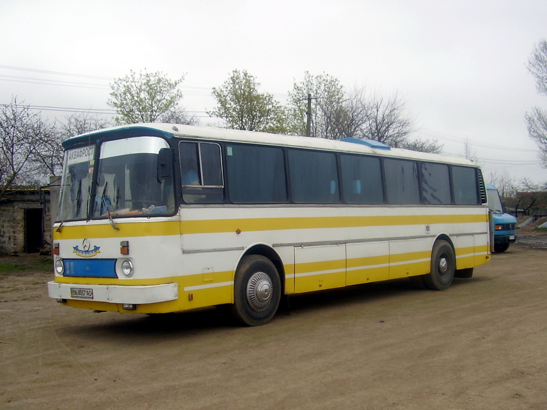 Odessa region, LAZ-699R Nr. BH 6057 AO