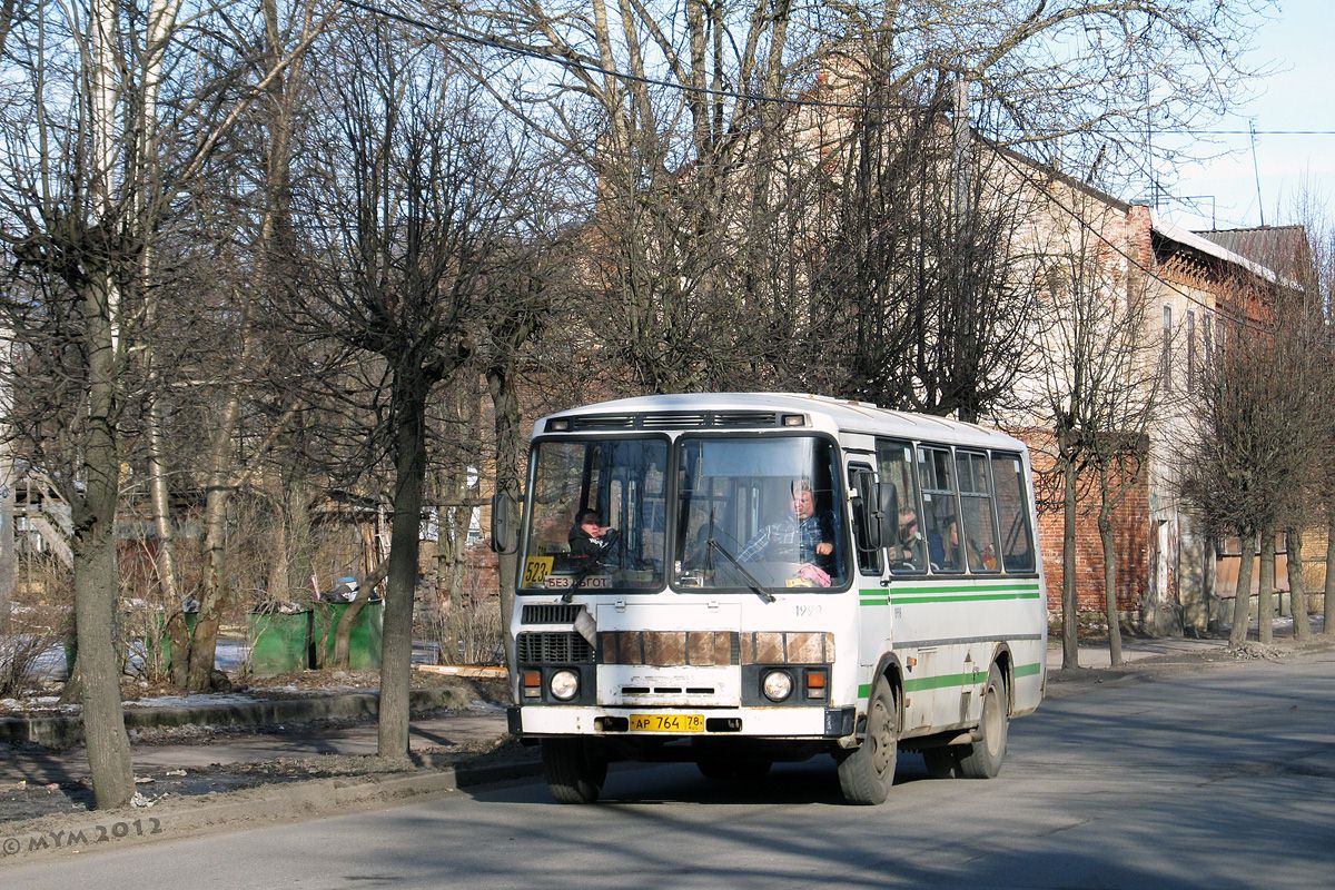 Ленинградская область, ПАЗ-32054-07 № 1998